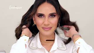 Soft Pink Makeup Look With Aalyah Almousawi -  لوك بدرجات الزهري مع عاليه الموسوي screenshot 4