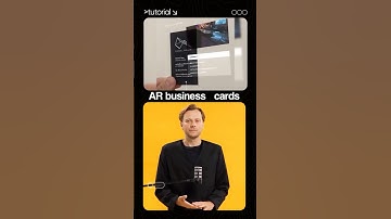 Build your own AR business card.   📍Link: ar-code.com