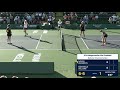 USA Pickleball Nationals: Naumu/Anderson vs. Barksdale/Williams 2019 Women's Doubles Senior Pro Gold