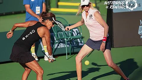 USA Pickleball Nationals: Naumu/Anderson vs. Barks...