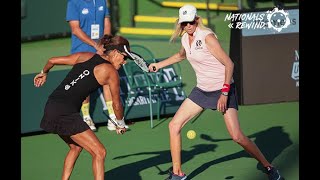 USA Pickleball Nationals: Naumu/Anderson vs. Barksdale/Williams 2019 Women's Doubles Senior Pro Gold