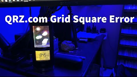 QRZ.com Grid Square Error #qrz #hamradio #logging #software #gridsquare #error