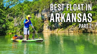 Floating the Buffalo National River - Kyle's Landing to Ozark Campground