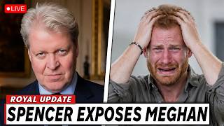 Harry Is DESTROYED After Charles Spencer Uses Princess Diana To Expose Meghan
