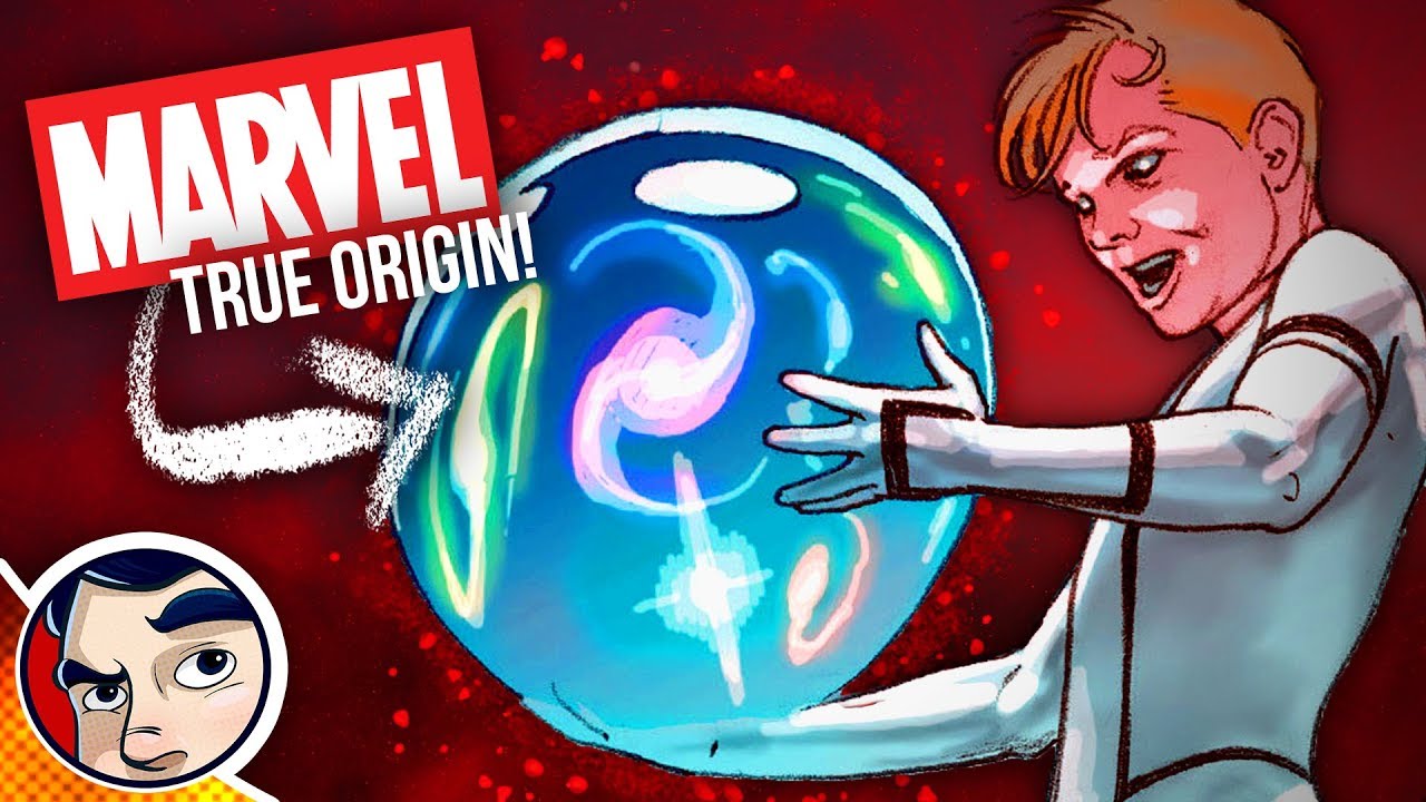 origin of the marvel universe franklin richards comic theory
