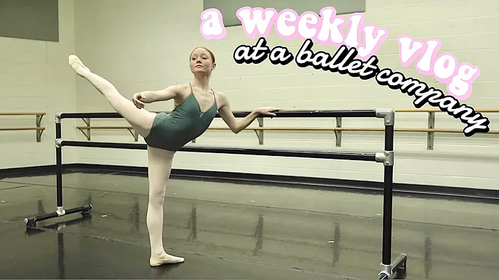 A Week In My Life at a Ballet Company | Halara