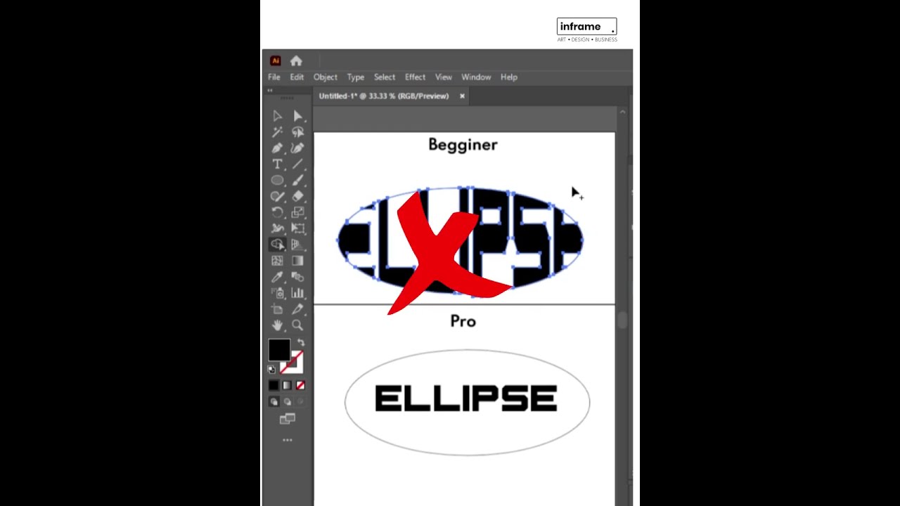Learn Adobe Illustrator Like a Pro in 60 Seconds!