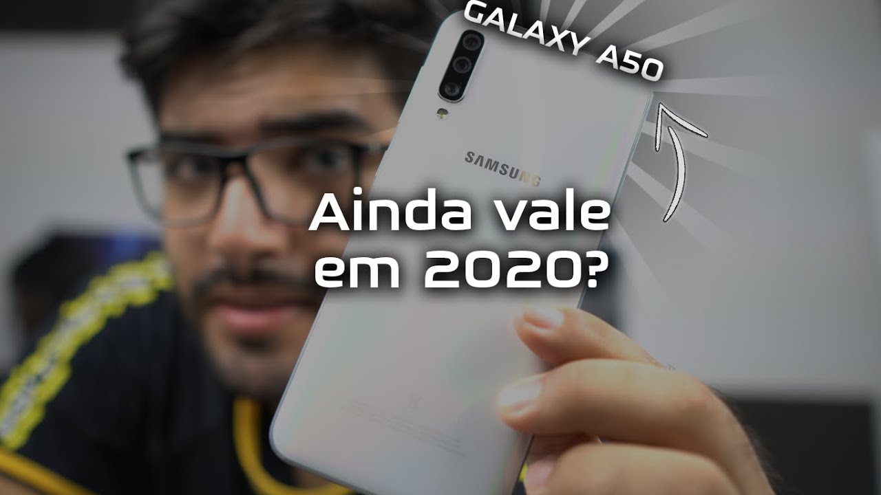 O Smartphone MAIS VENDIDO no Brasil em 2019! Galaxy A50! Vale apena em 2020? O melhor até R00? 😍👏