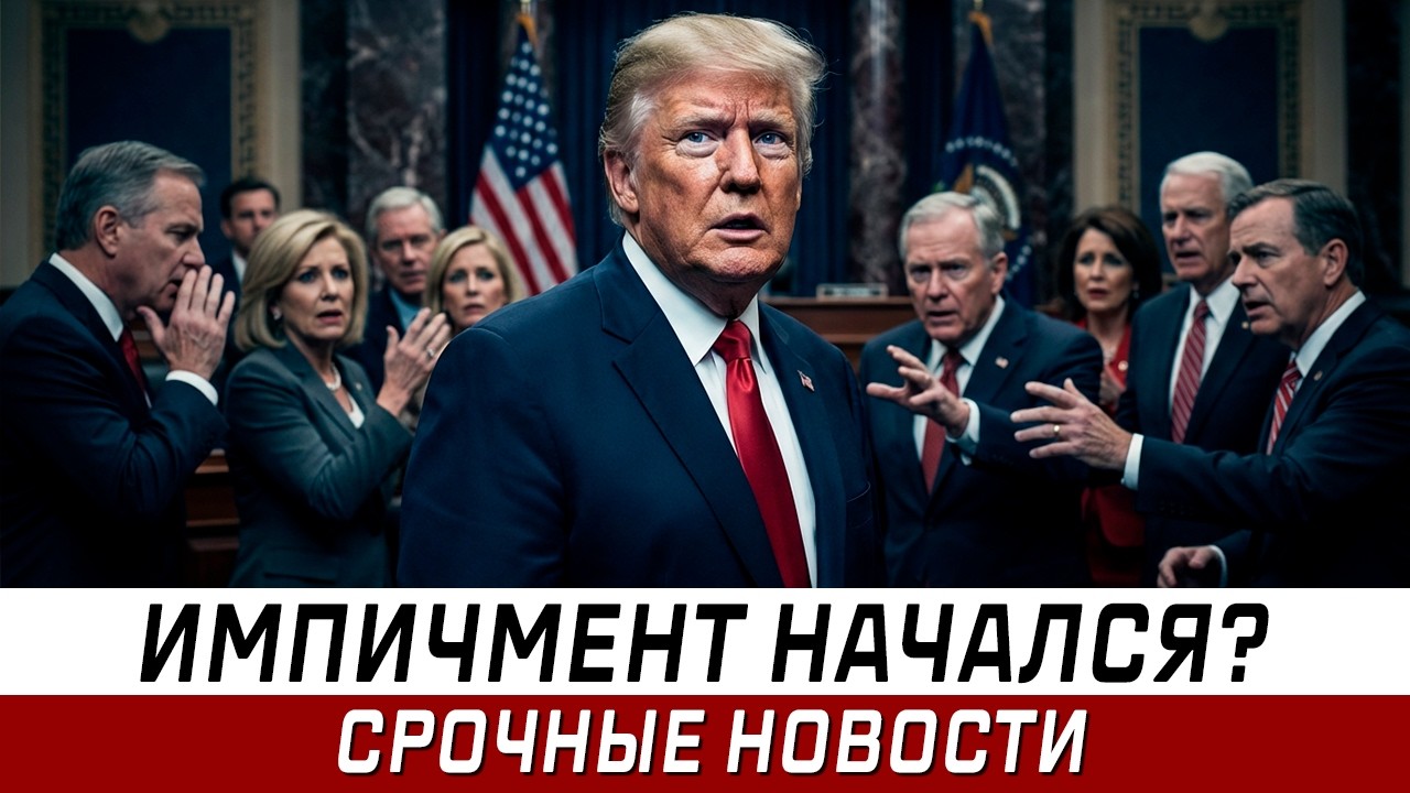 1 МИНУТУ НАЗАД: Сенат в ХАОСЕ, Трамп под УДАРОМ своей партии