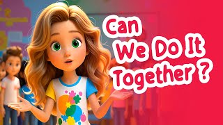 Yes We Can, Yes I Can Song 🎵 Motivational Kids Song Heartie Kids