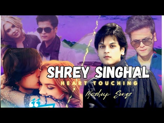Shrey Singhal Mashup 2024 | Fallin For You|Teri Yadein |Jahaan Tum|More Lofi SongAhsan Ar Official