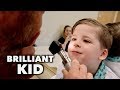 Brilliant 4 Year Old With SENSORY PROCESSING ISSUES (So Cute) | Dr. Paul