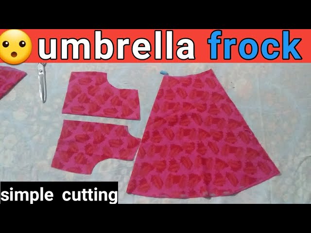 High low kurti cutting and stitching in hindi | up down frock cutting | ap  daun frock cutting - YouTube