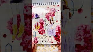 [asmr]ラブリーコラージュ #journal #コラージュ #journalwithme