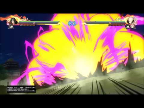 ＮＡＲＵＴＯ－ナルト－ 疾風伝　ナルティメットストーム４　プレイ動画　イタチ＆サスケ連係奥義