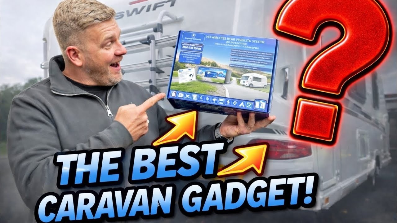 THE BEST CARAVAN GADGET YOU DIDN’T KNOW YOU NEEDED!! - Touring With Riva