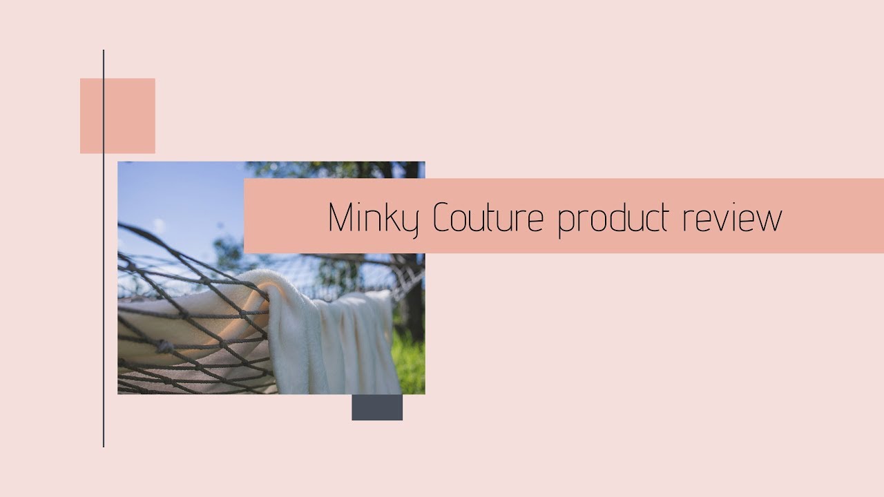 Minky review YouTube