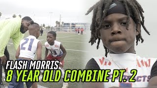 Top 8 Year Olds In The Country Go Head To Head At Intense Combine Behind The Scenes With Flash