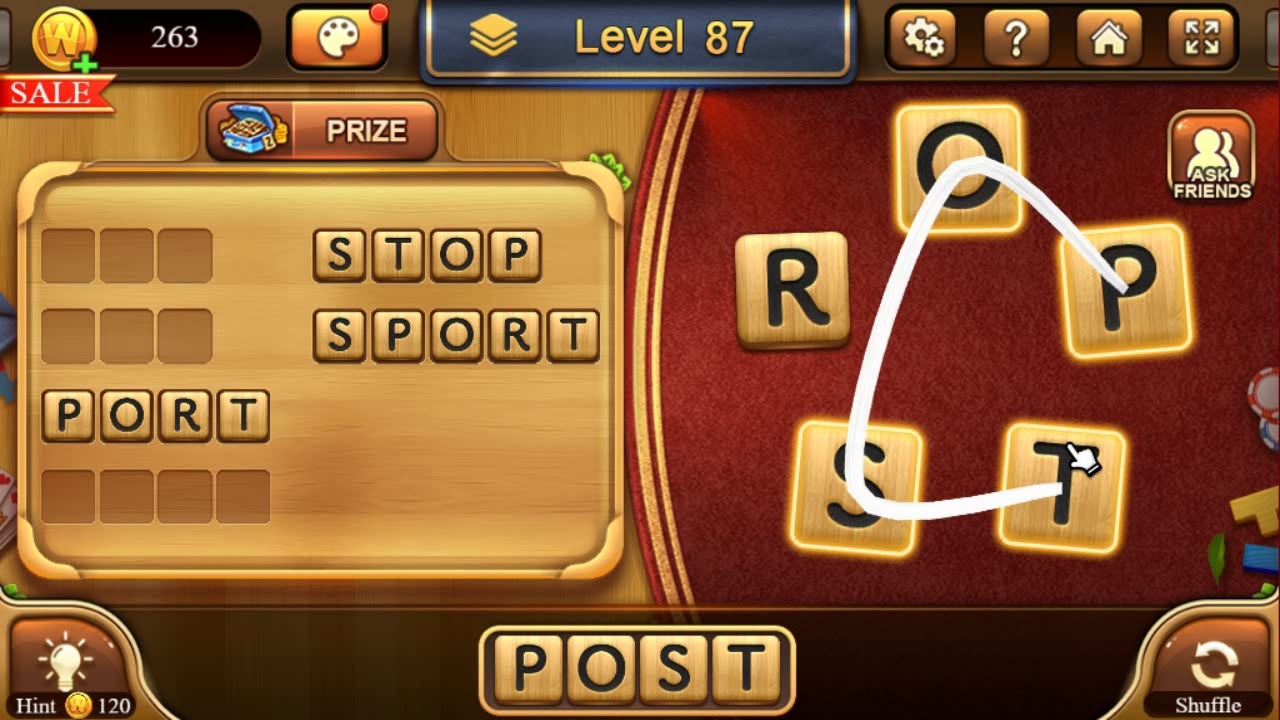 Word Connect level 87 😈