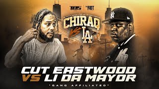 Cut Eastwood vs Li The Mayor - T.O.S Battle League {Chiraq vs LA}