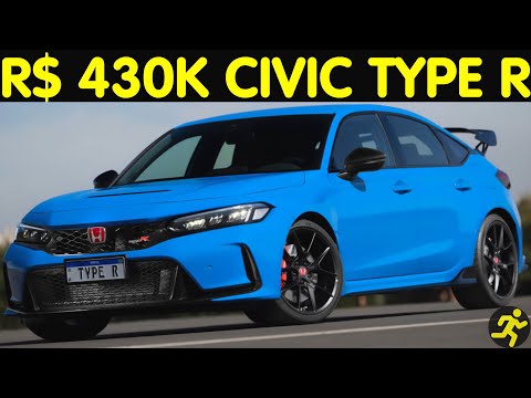 #festivalinterlagos #POV R$ 429.990 Honda Civic Typer R 2024 MT6 FWD 2.0 Turbo 297 cv