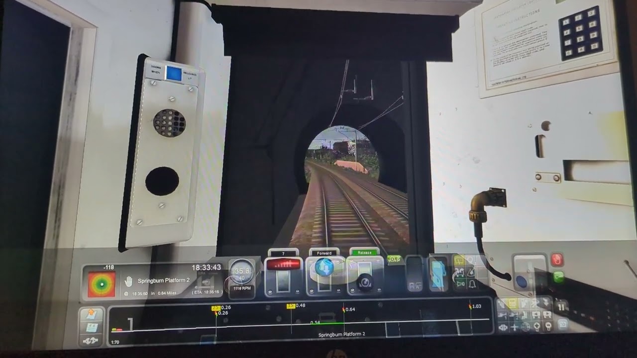 Train Simulator Classic - Suburban Glasgow Northwest - Test train to Helensburgh Upper