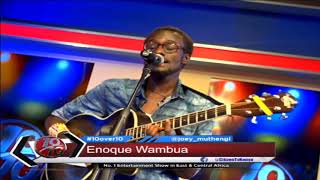 Enoque Wambua acoustic music #10Over10
