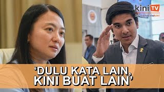 ‘Kepada sahabatku Hannah Yeoh…’   Syed Saddiq