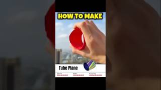 🔥 Ultra Circle Paper Plane That Flies Forever! ✈️ #Shorts