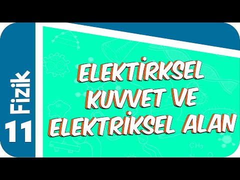 11. Sınıf Fizik: Elektriksel Kuvvet ve Elektriksel Alan #2022