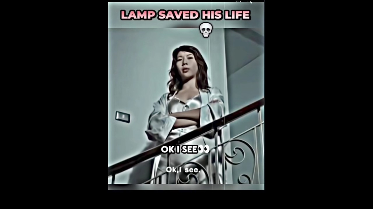 Lamp saved his life💀