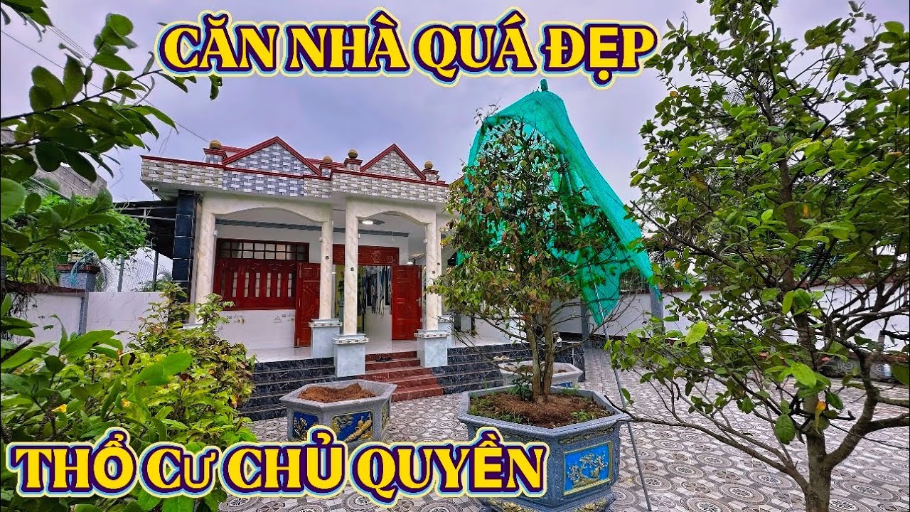 Căn nhà quá đẹp anh chị xem đi không lãng phí đâu ạ ❣️