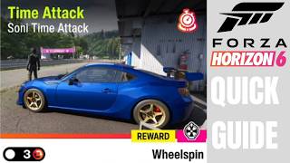 Soni Time Attack in Just 2 Laps! 😳 | Forza Horizon 6
