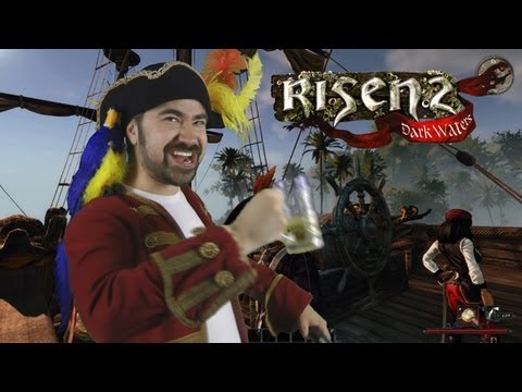 Видео: Risen 2 Злой Обзор