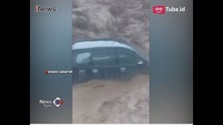 Evakuasi Mobil yang Hanyut Sejauh 4 Km Terseret Banjir Bandang Cicaheum - iNews Sore 21/03