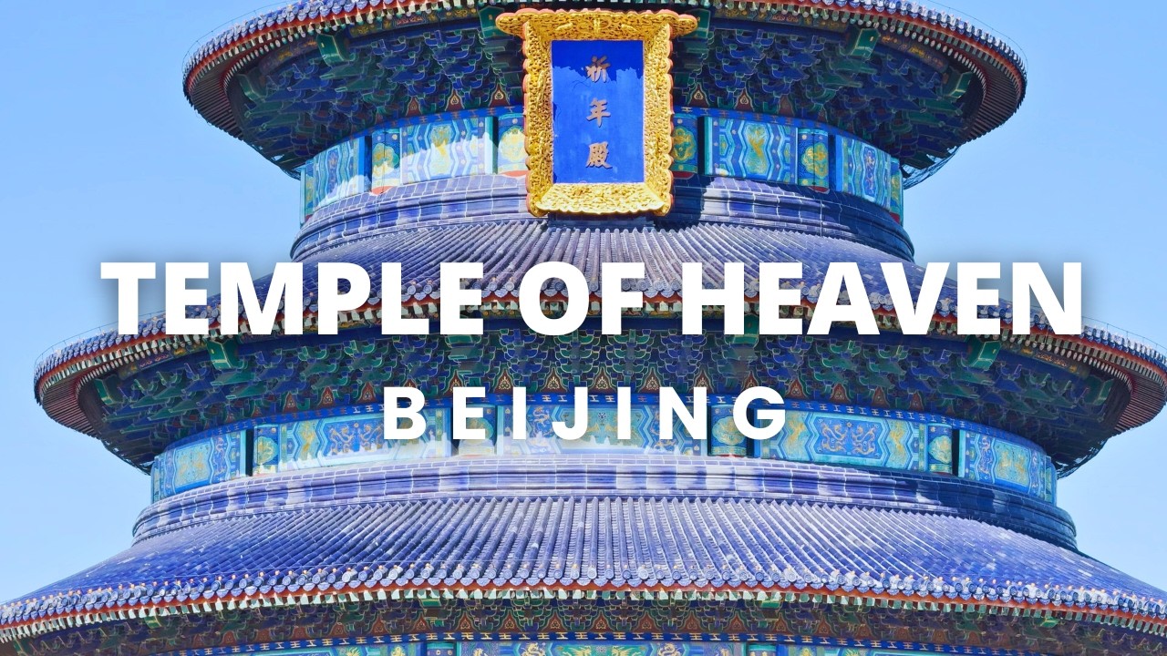 Temple of Heaven - Beijing walking tour | China 🇨🇳