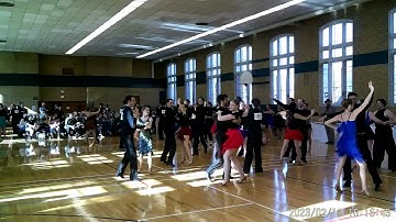 MSU 2023 Bronze Rhythm Cha Rumba Quarterfinal