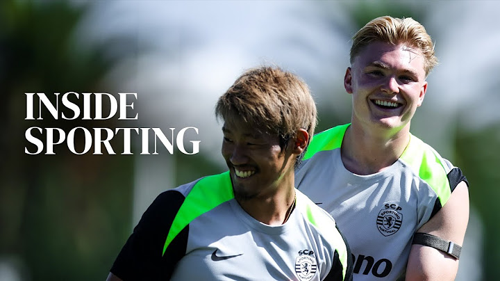INSIDE SPORTING | Estágio - Dia 1