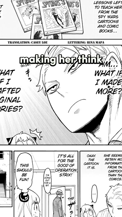 Funniest Spy x Family Manga Chapter Special