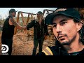 Operaciones que requirieron de alianzas entre los mineros | Fiebre del Oro | Discovery En Español