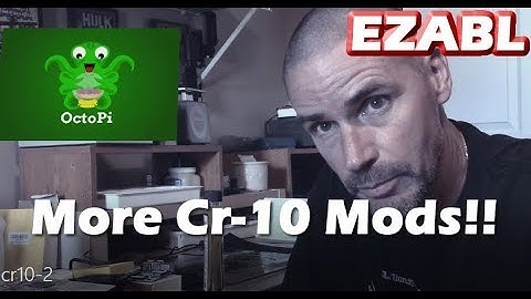 Installation of new system board and EZABL on Creality CR-10