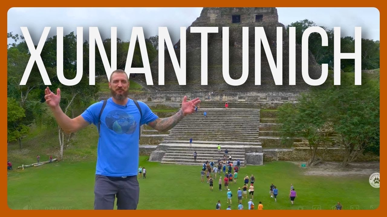 Руины майя в Шунантуниче, населенные призраками, — Белиз