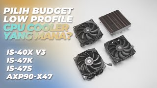 Budget Low Profile Cooler Review! | ID Cooling IS-40X V3, IS-47S, IS-47K, Thermalright AXP90-X47