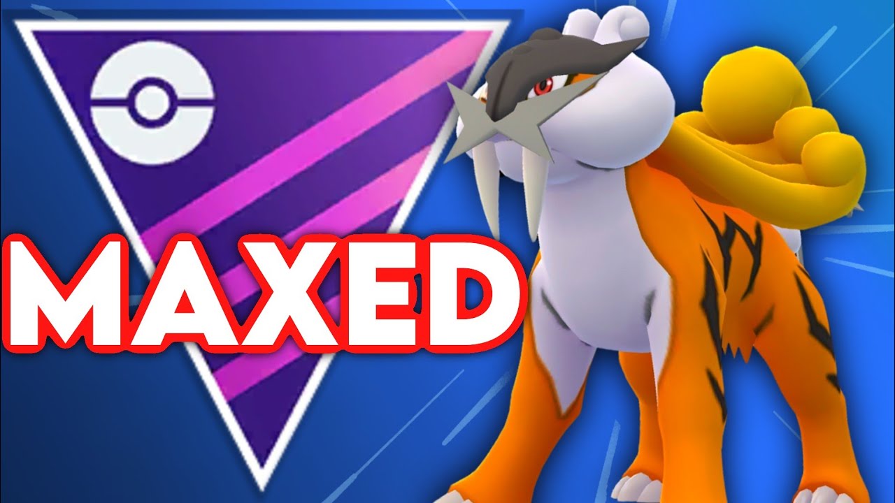*FULLY MAXED* Shiny Raikou takes the Mega Master League to the Spice Zone! | Pokémon GO PvP