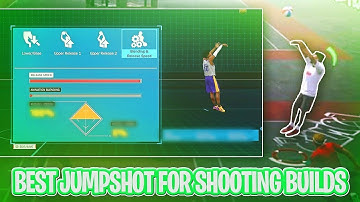 NBA 2K18 *NEW* BEST JUMPSHOT FOR SHOOTING BUILDS! BEST JUMPSHOT FOR SHOOTING ARCHETYPES!