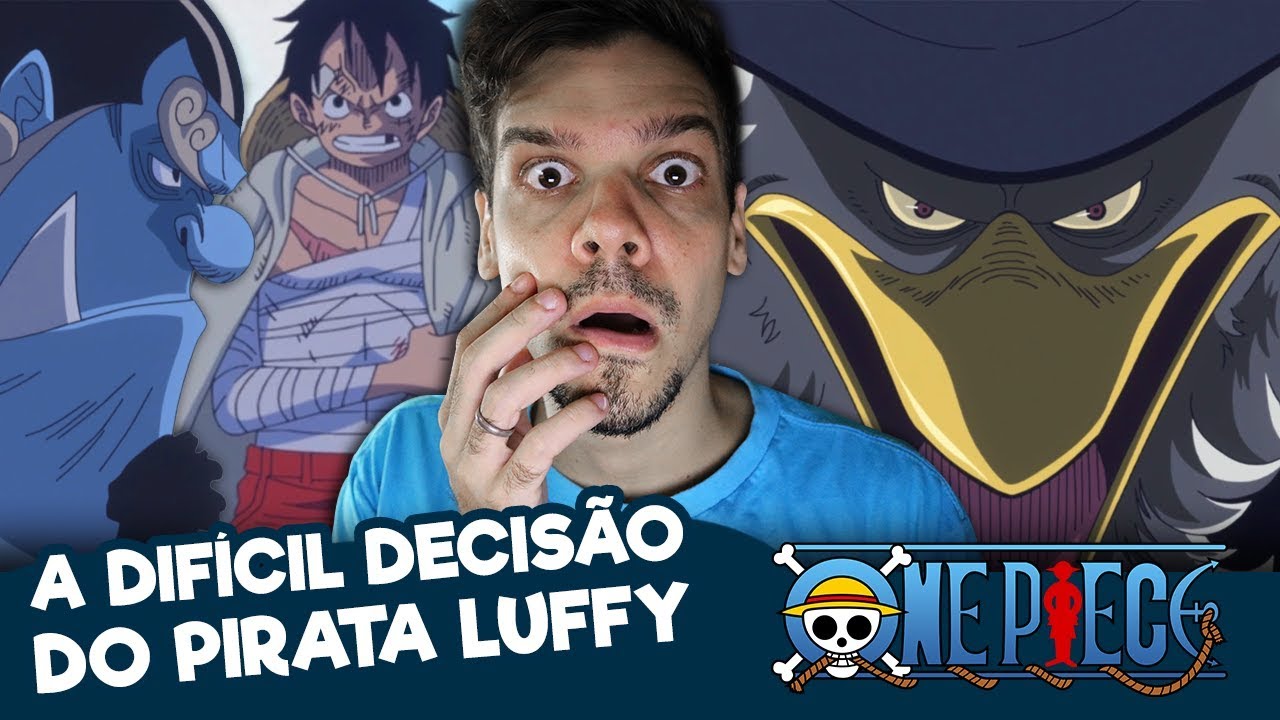 eiichiro meaning ONE PIECE 876 | O Novo Rei dos Piratas e a Decisão de Jinbe