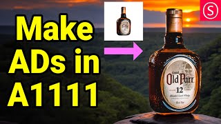 Make AI Ads in Flair.AI and also A1111 - Consistent Objects