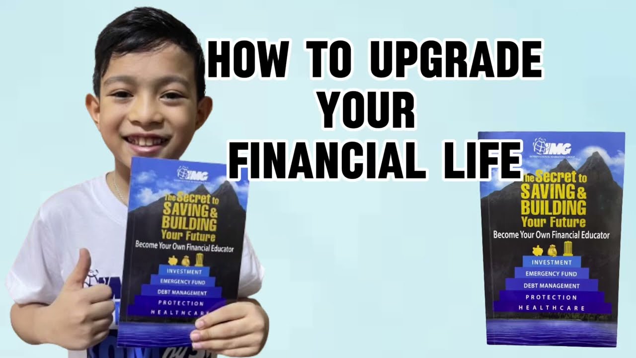 IMG Book of Financial Educator and freedom