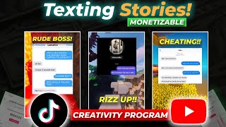 How to Make Chat Story Video for TikTok Creativity Program & Youtube | Viral Niche(here is how) screenshot 2