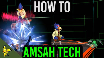 How to Amsah Tech - Super Smash Bros. Melee